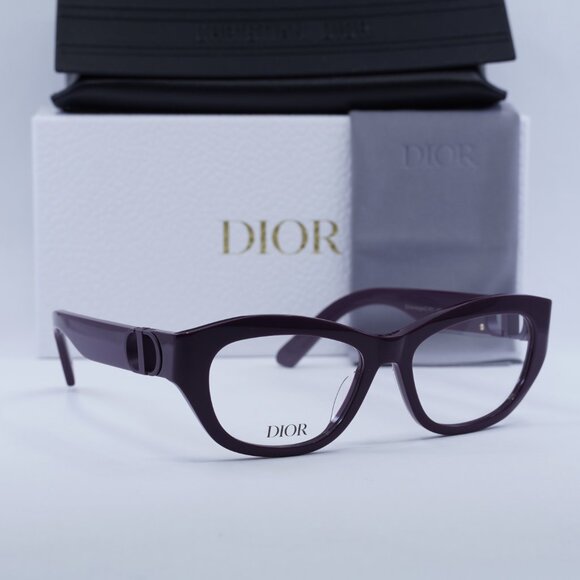 Final Price! Dior 30MONTAIGNEO B1I 6000 Shiny Violet Eyeglasses 54mm - Picture 11 of 11